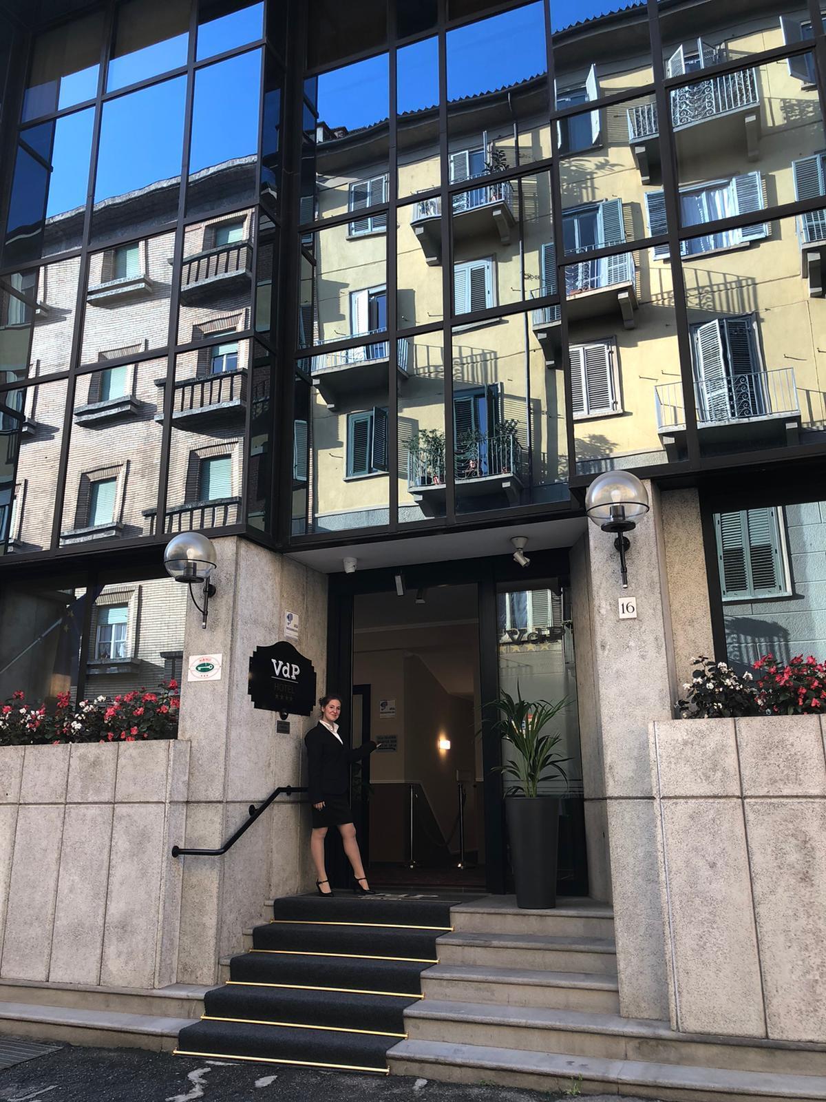 Hotel Valentino Du Parc Turin Ngoại thất bức ảnh