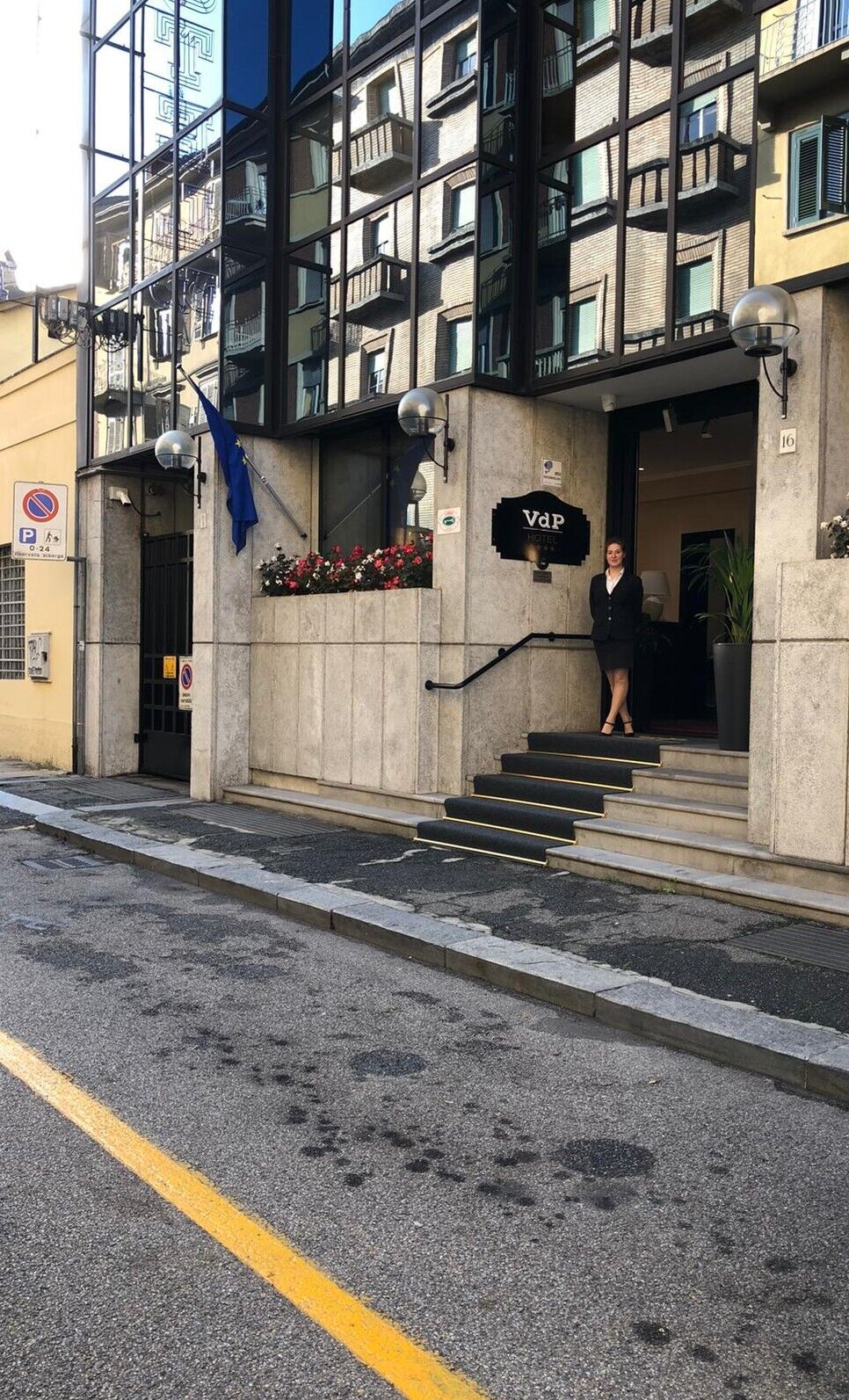 Hotel Valentino Du Parc Turin Ngoại thất bức ảnh